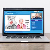 Medizin-Mediathek Liomed für Unternehmen im Krankenhaus- und Gesundheitswesen